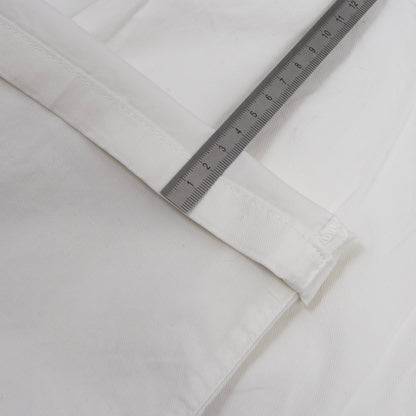 L.B.M. 1911 Cotton Pants Size 56 - Off-White