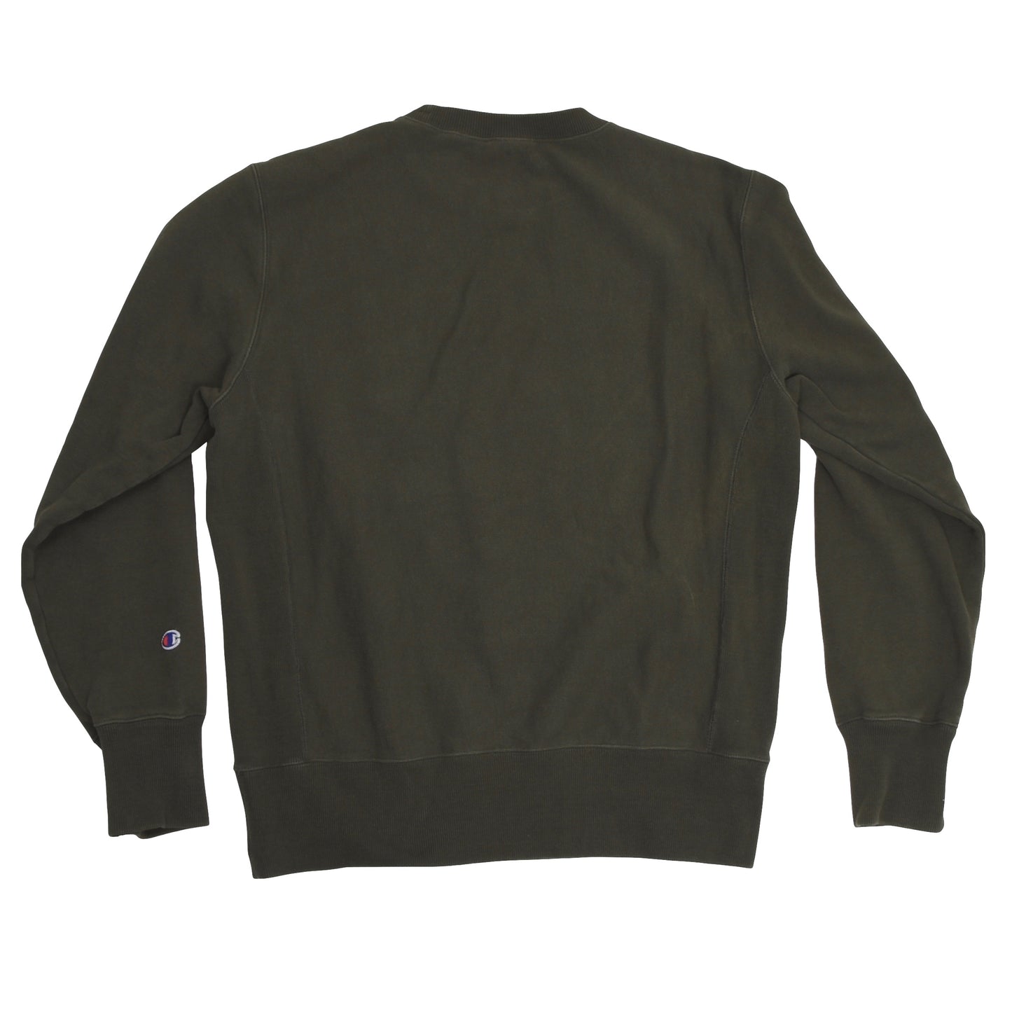Vintage Champion Reverse Weave Sweatshirt Größe L - grün