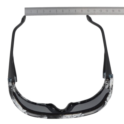 Alpina Swing Shield S Sonnenbrille - Schwarz & Weiß