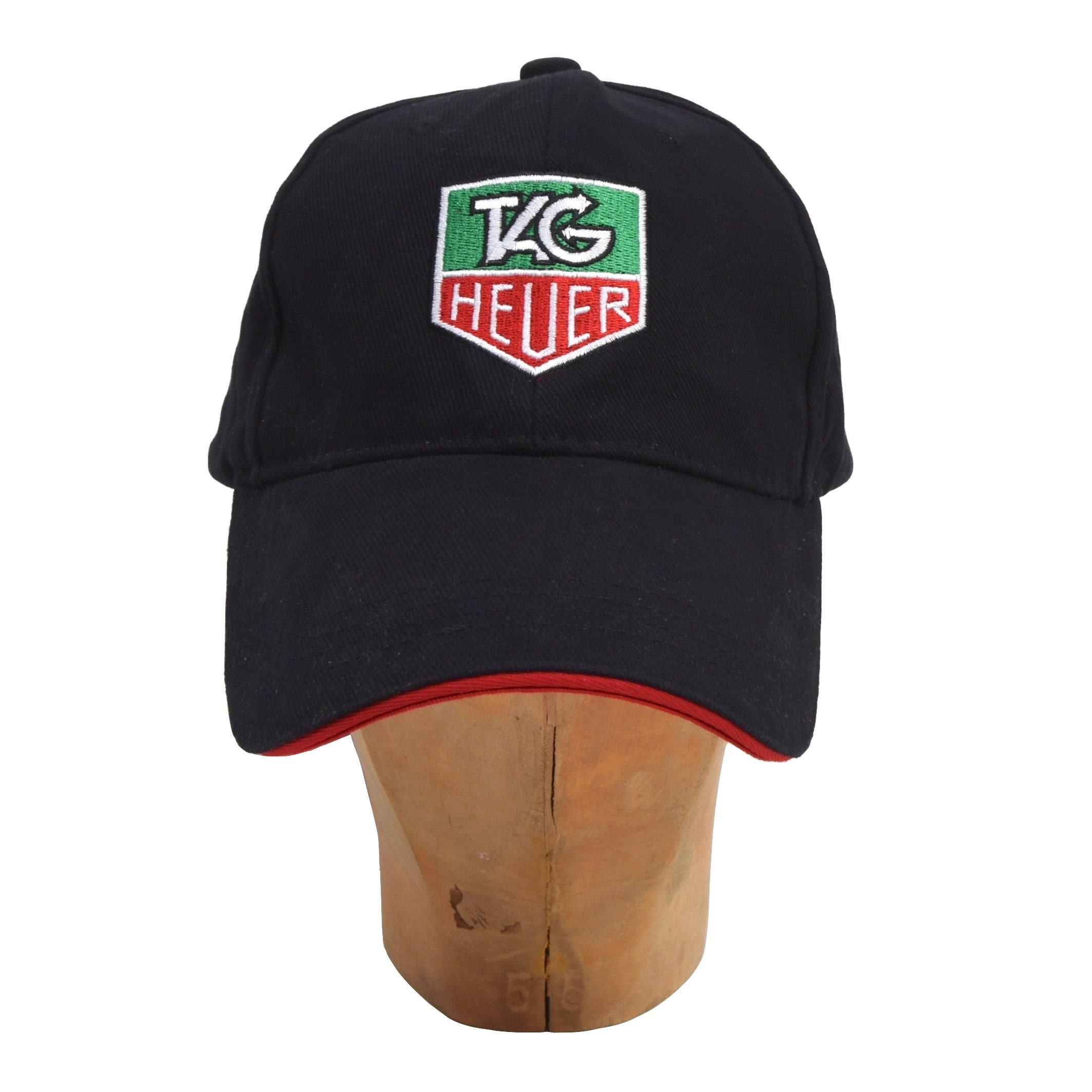 Tag Heuer Baseball Hat One Size Black Leot James