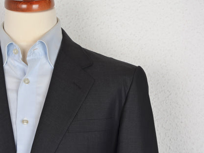 Prada Milano Wool/Silk Suit Size 52 - Dark Grey