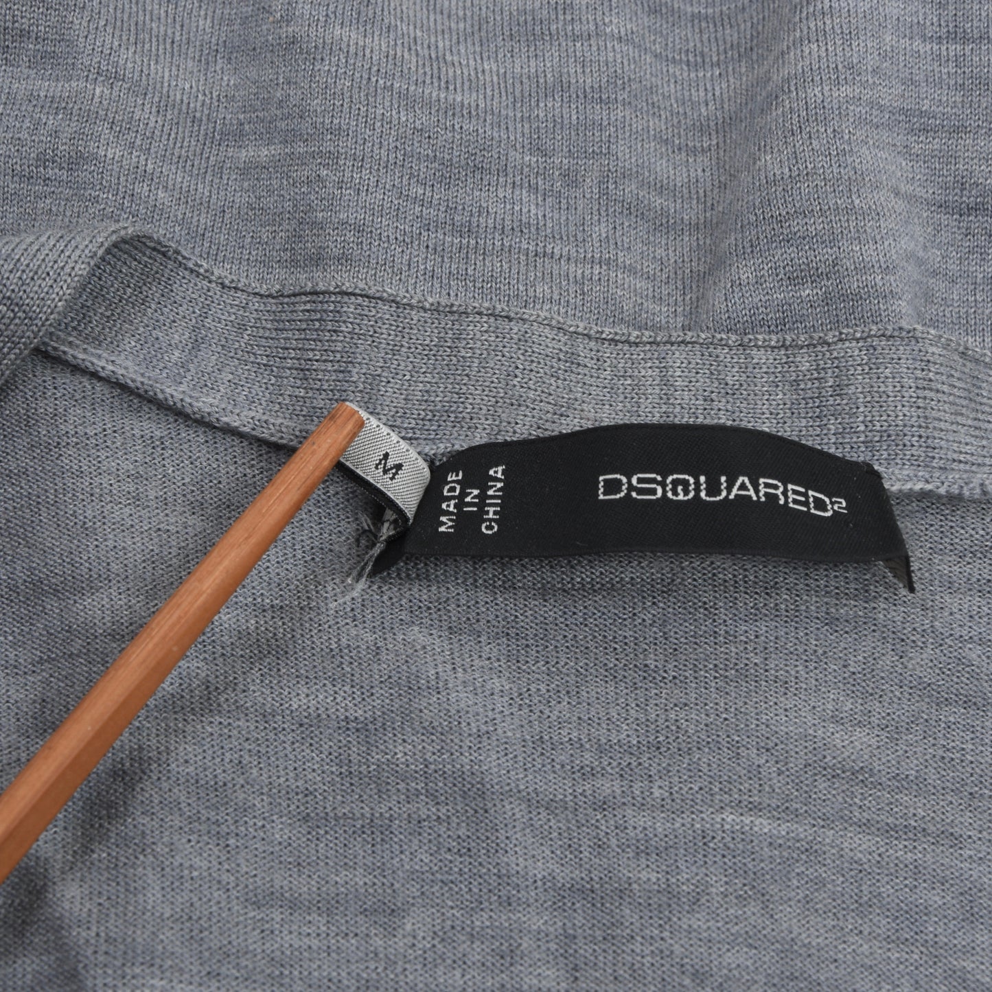 DSquared2 Wool Cardigan Sweater Size M - Color Block