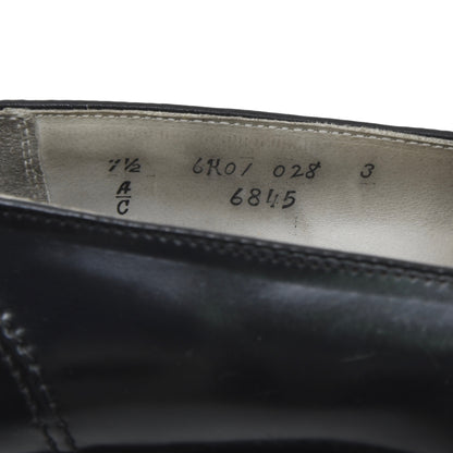 Brooks Brothers x Alden Shell Cordovan Loafer Größe 7,5 A/C - Schwarz