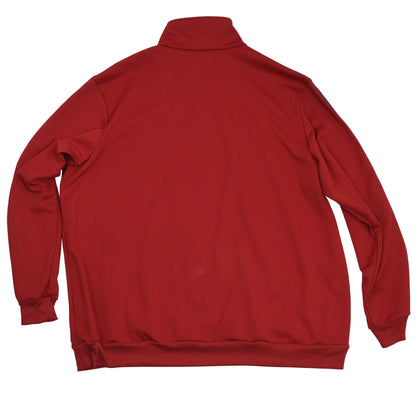 Adidas Firebird Track Jacket Size 2XL - Red