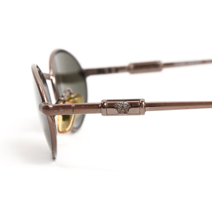 Vintage Gianni Versace Mod S13 Col 53M Sunglasses - Copper/Brown