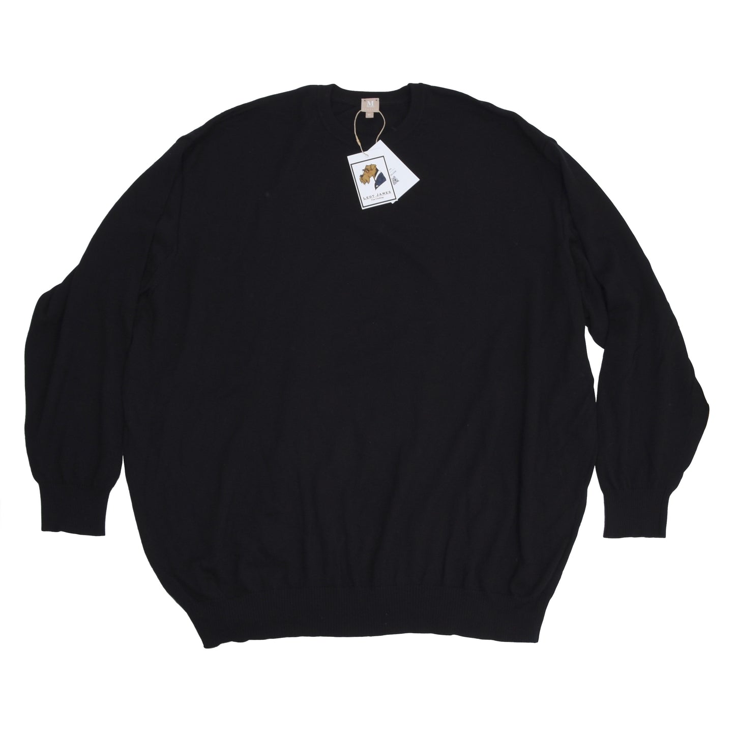 März Wool Sweater Size 66 - Black