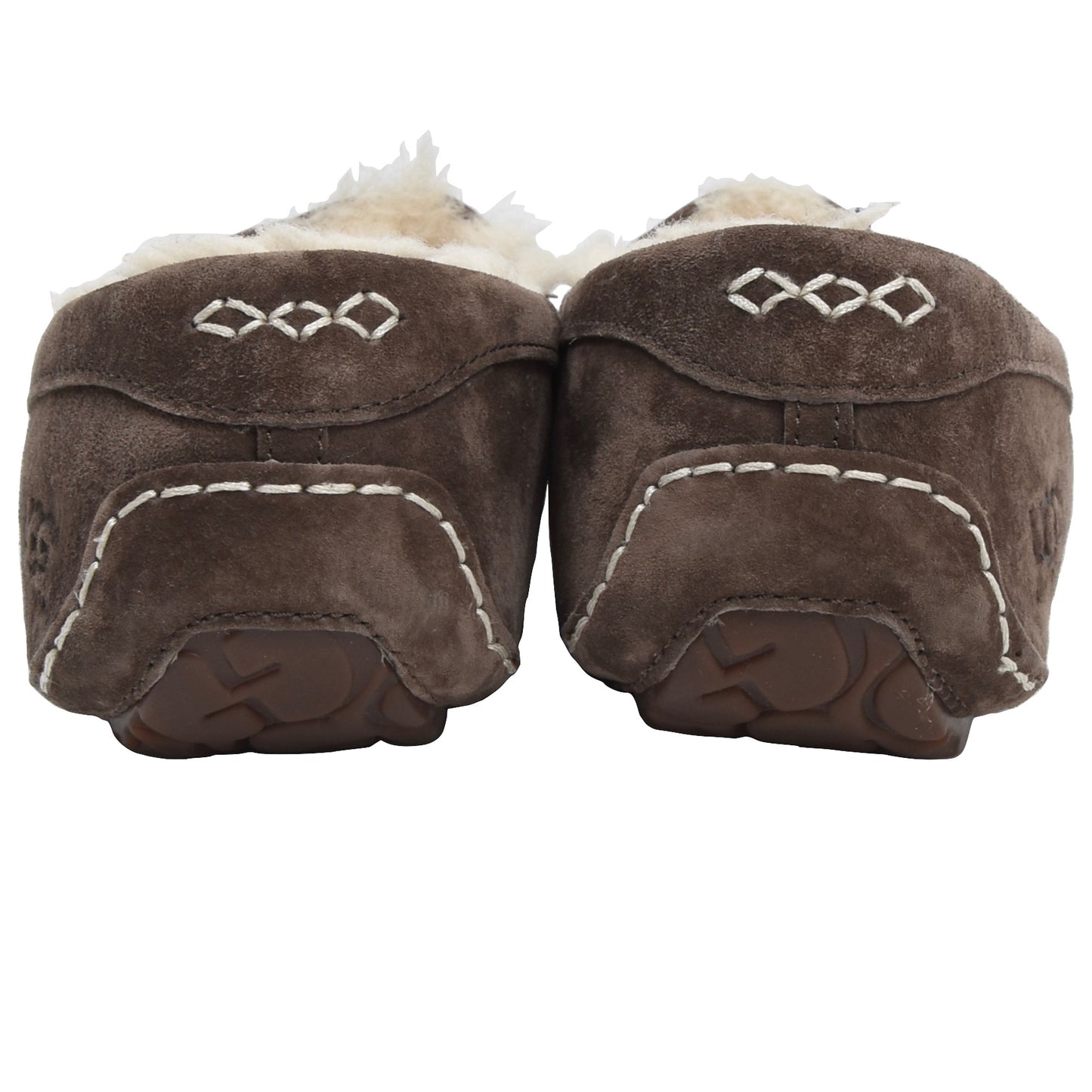 Ugg Australia Shearling Slippers Size 41 - Brown