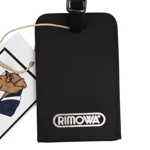 RIMOWA Gepäckanhänger aus Leder - Schwarz