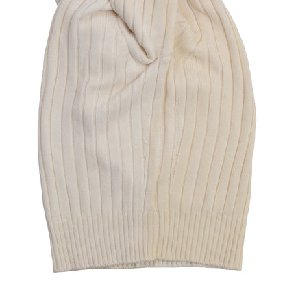 Cruciani (Defekt) Rollkragenpullover aus Wolle Größe 52 - Weiß