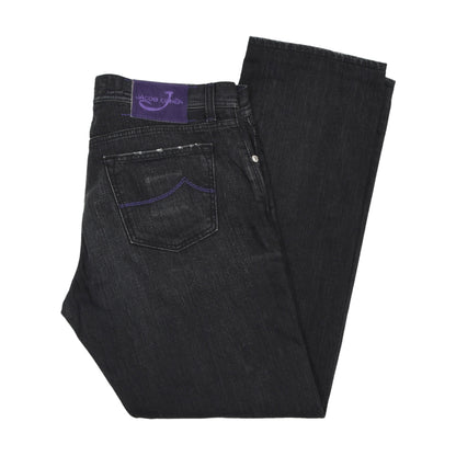 Jacob Cohën Jeans Größe 36 Modell J620 - Schwarz