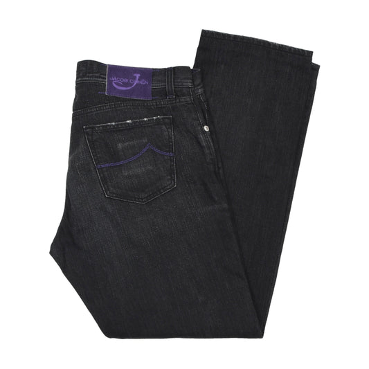 Jacob Cohën Jeans Size 36 Model J620 - Black