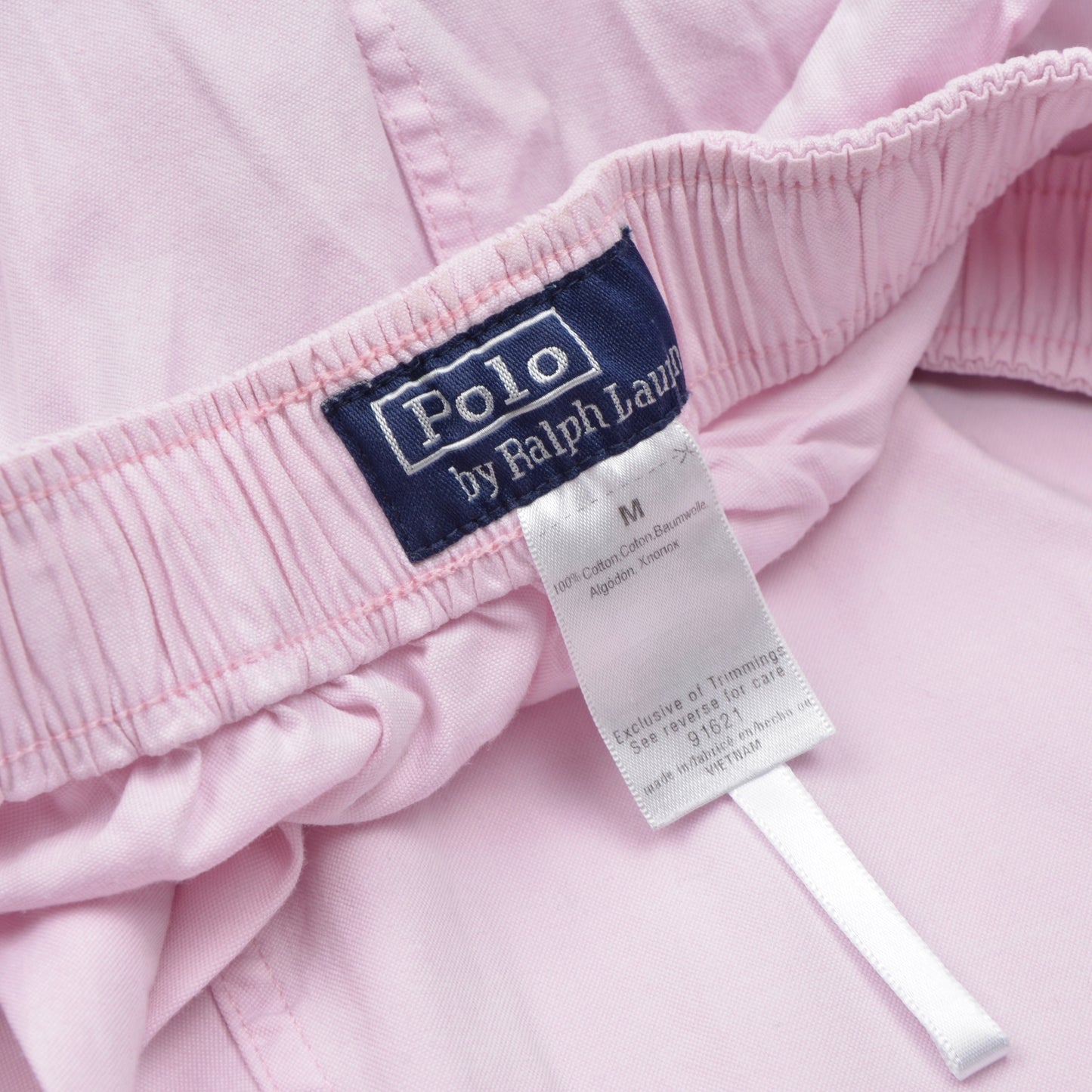 Polo Ralph Lauren Cotton Pyjamas Size M - Pink