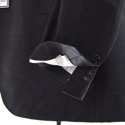 SuitSupply Wool Jacket Size 114 - Grey