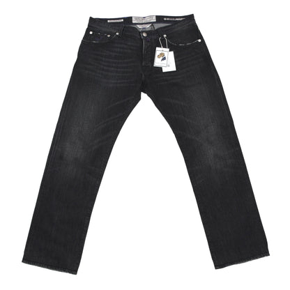 Jacob Cohën Jeans Size 36 Model J620 - Black