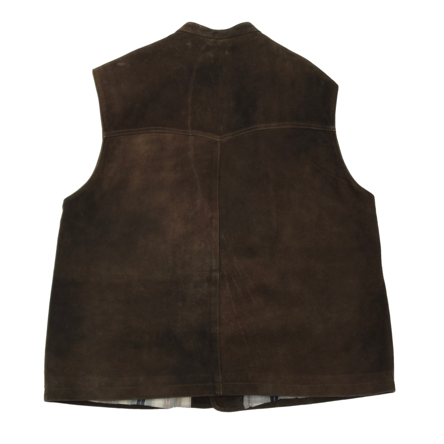 Meindl Suede Leather Vest Size 54 - Brown