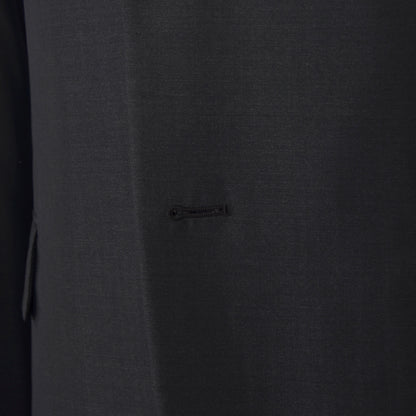 Prada Milano Wolle/Seide Anzug Größe 52 - Dunkelgrau