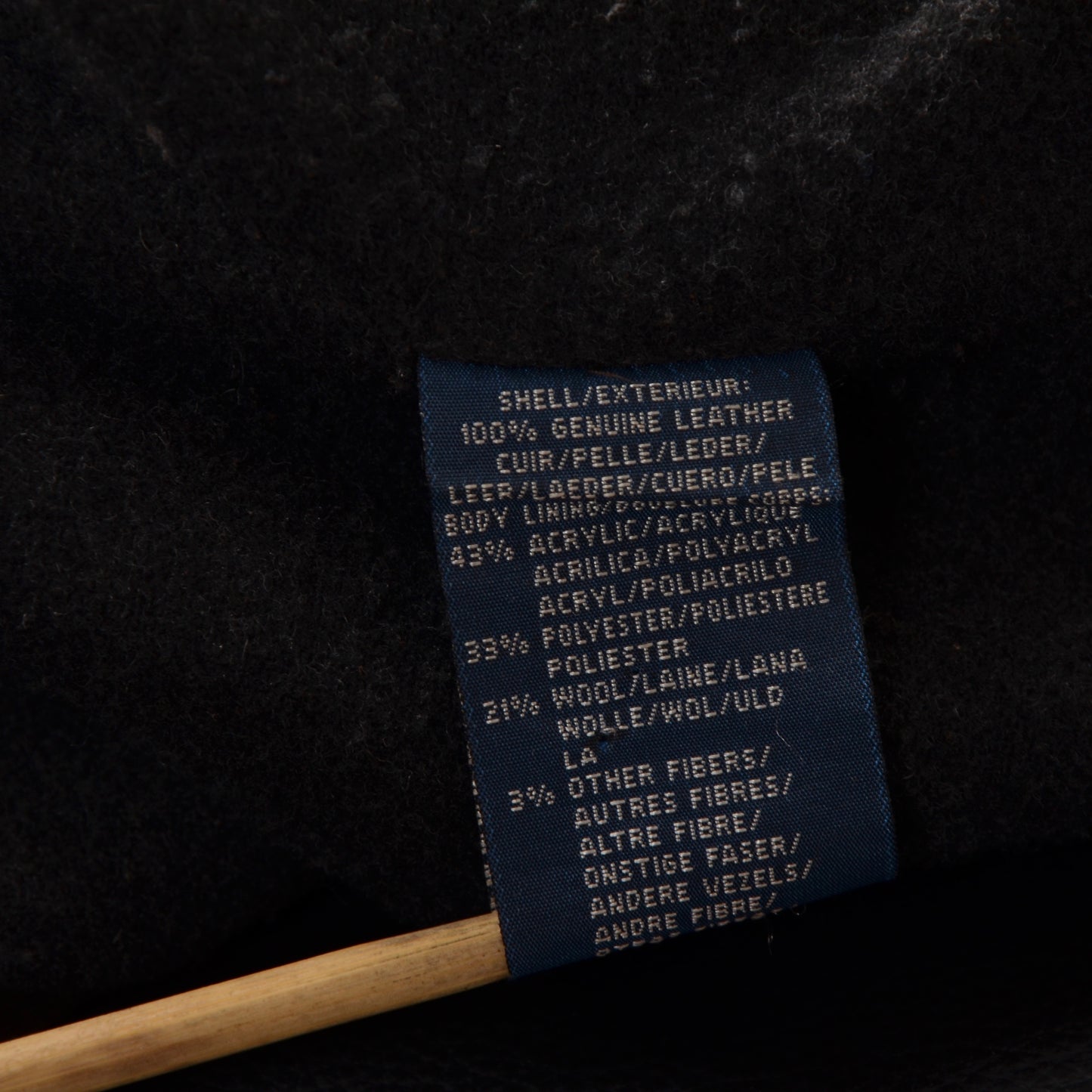 Polo Ralph Lauren Suede Coat Size XL - Chocolate Brown