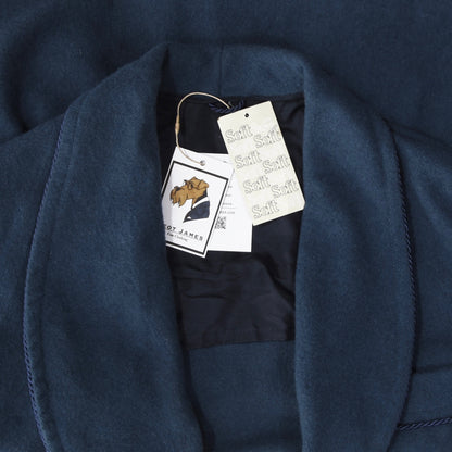 NOS Robe/Smokingjacke aus Wollmischung Größe 50 - Blau