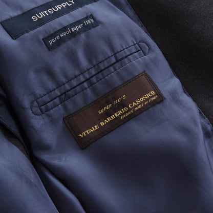 SuitSupply Wolljacke Größe 114 - Grau
