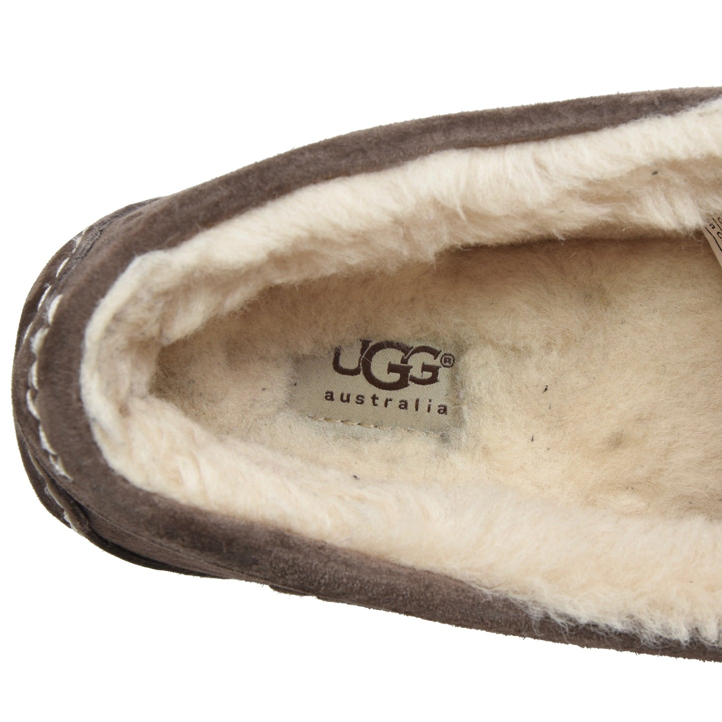 Ugg Australia Shearling Slippers Size 41 - Brown