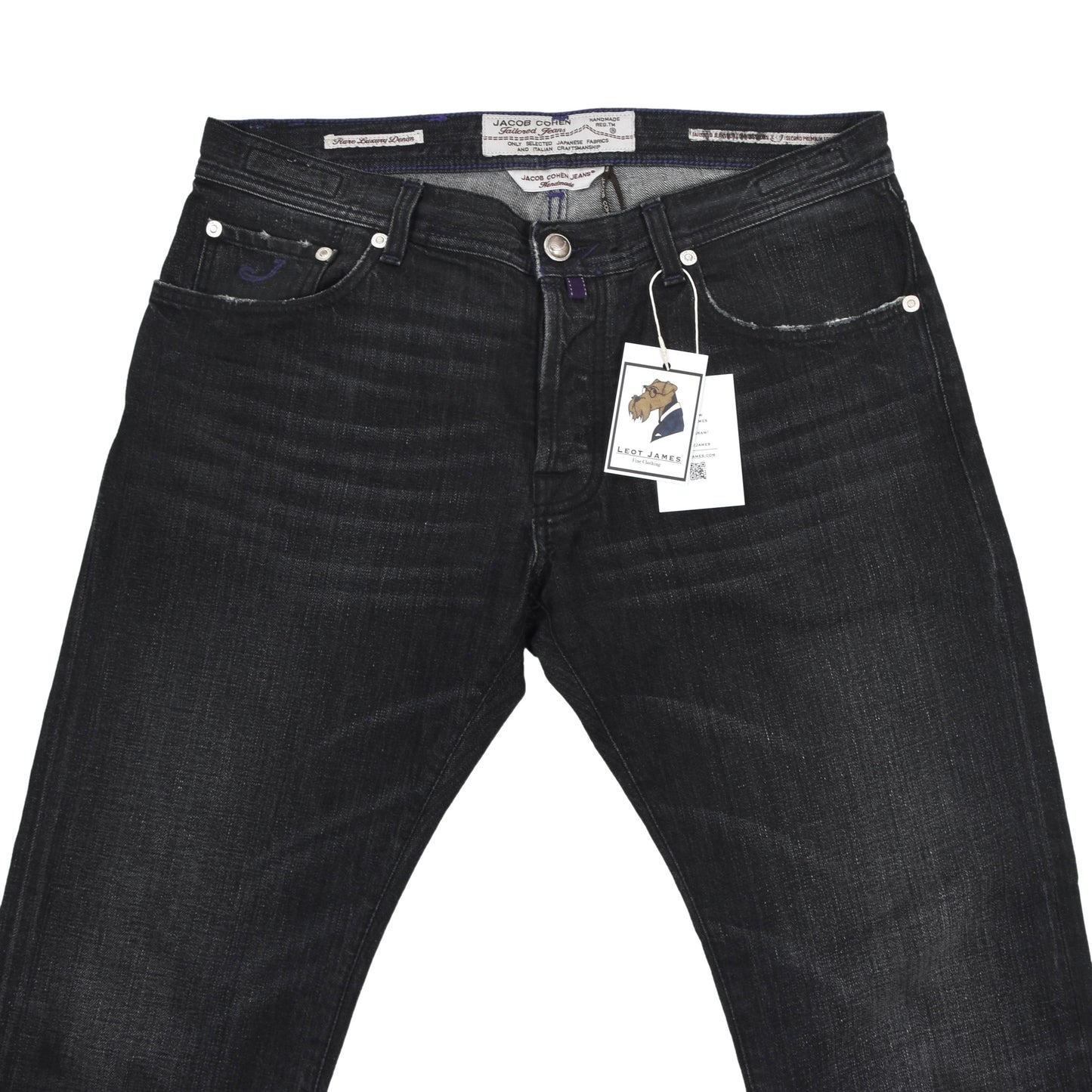 Jacob Cohën Jeans Größe 36 Modell J620 - Schwarz