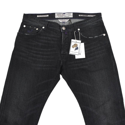 Jacob Cohën Jeans Size 36 Model J620 - Black