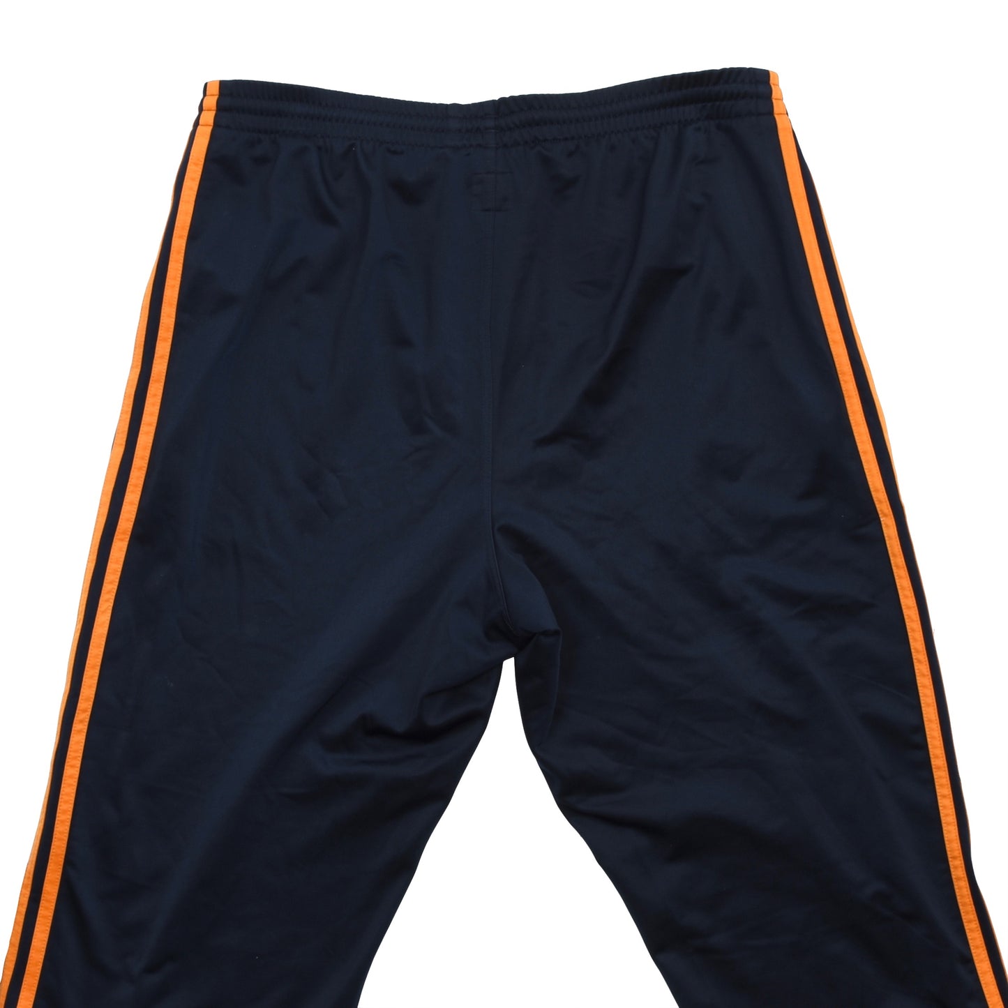 Adidas Firebird Pants Size L - Navy Blue & Orange