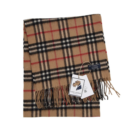 Burberry London 100% Cashmere Scarf - Novacheck