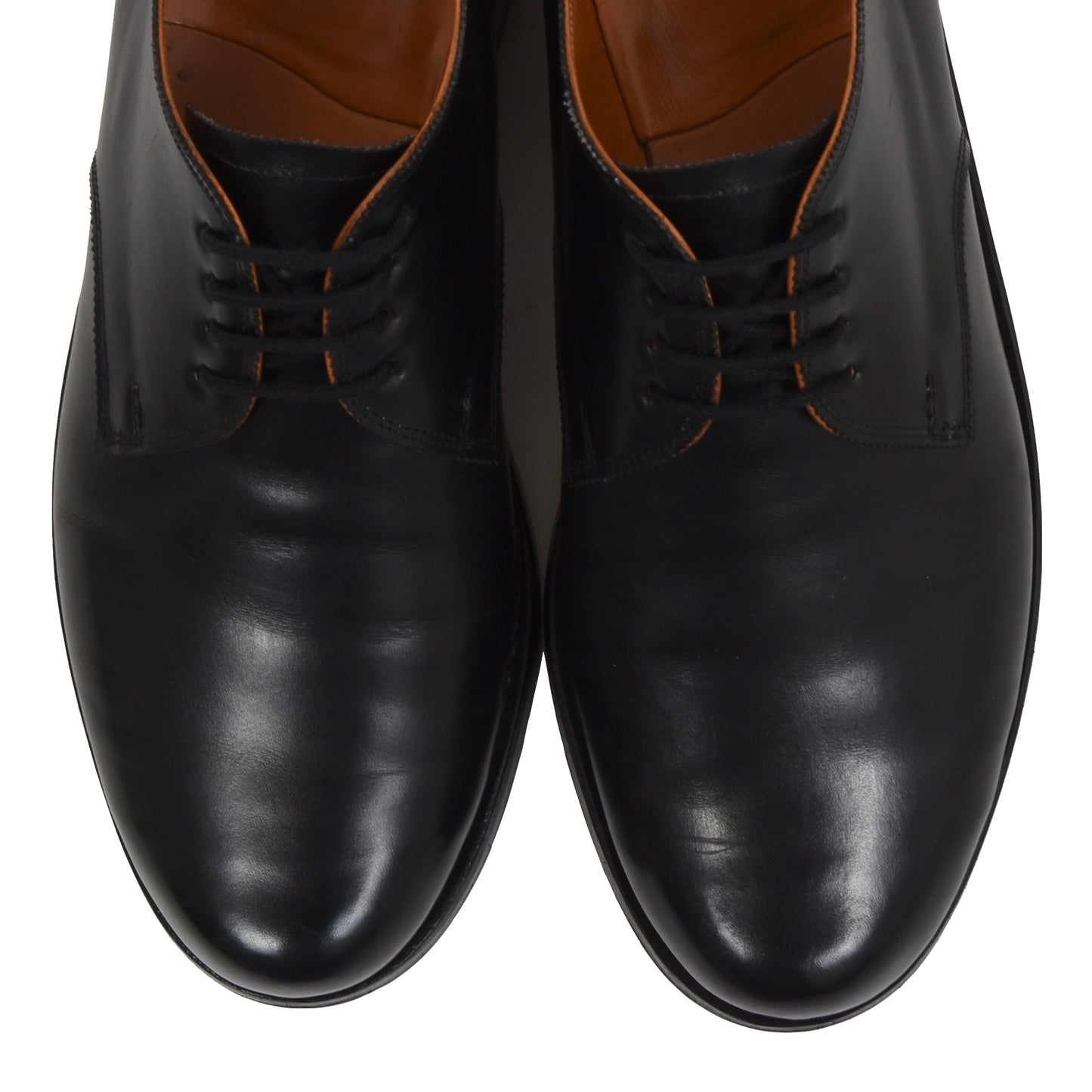 Ludwig Reiter Plain Toe Derby Schuhe Größe 9 - Schwarz