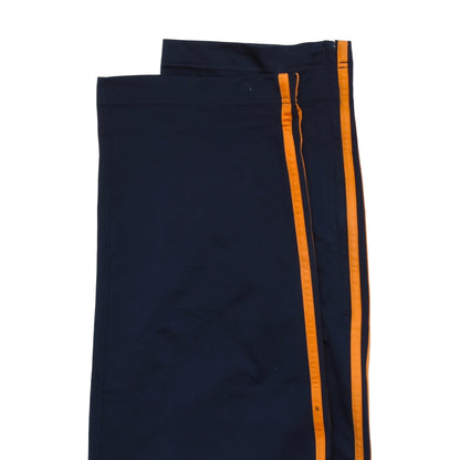 Adidas Firebird Pants Size L - Navy Blue & Orange