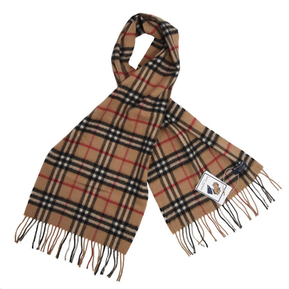 Burberry London 100% Cashmere Scarf - Novacheck