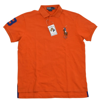 Polo Ralph Lauren Custom Fit Hemd Größe L - Orange