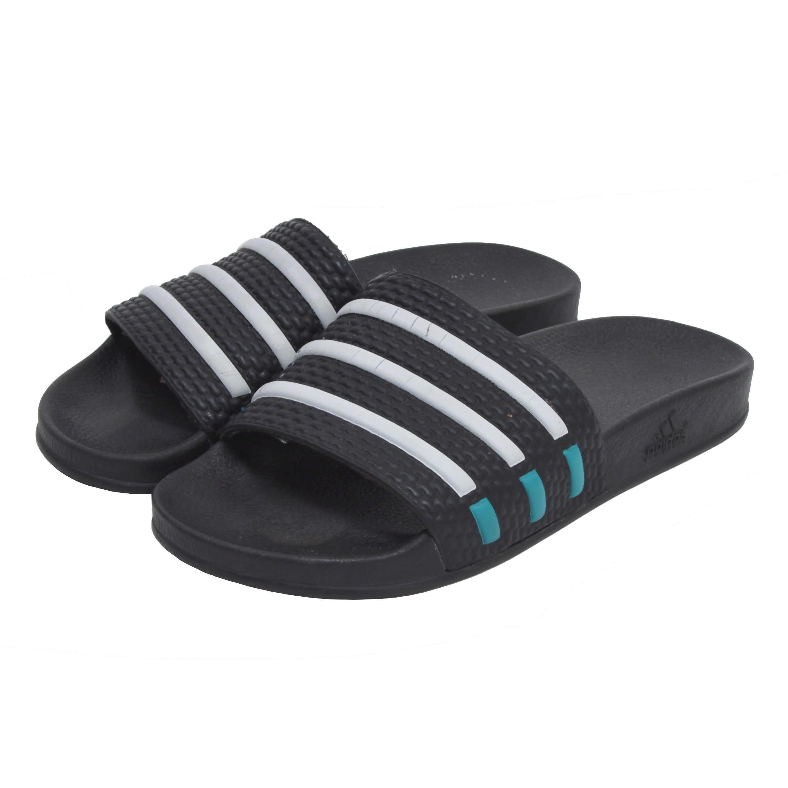 Old school adidas slides best sale