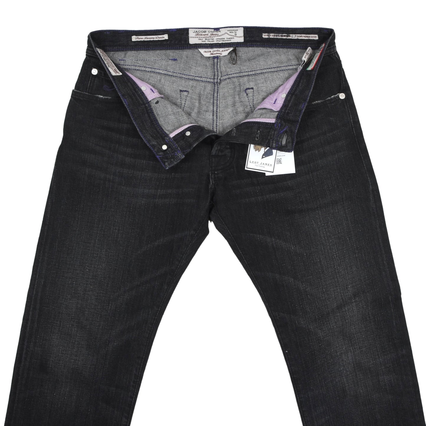 Jacob Cohën Jeans Size 36 Model J620 - Black