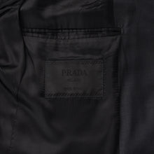 Laden Sie das Bild in den Galerie-Viewer, Prada Milano Wolle/Seide Anzug Größe 52 - Dunkelgrau