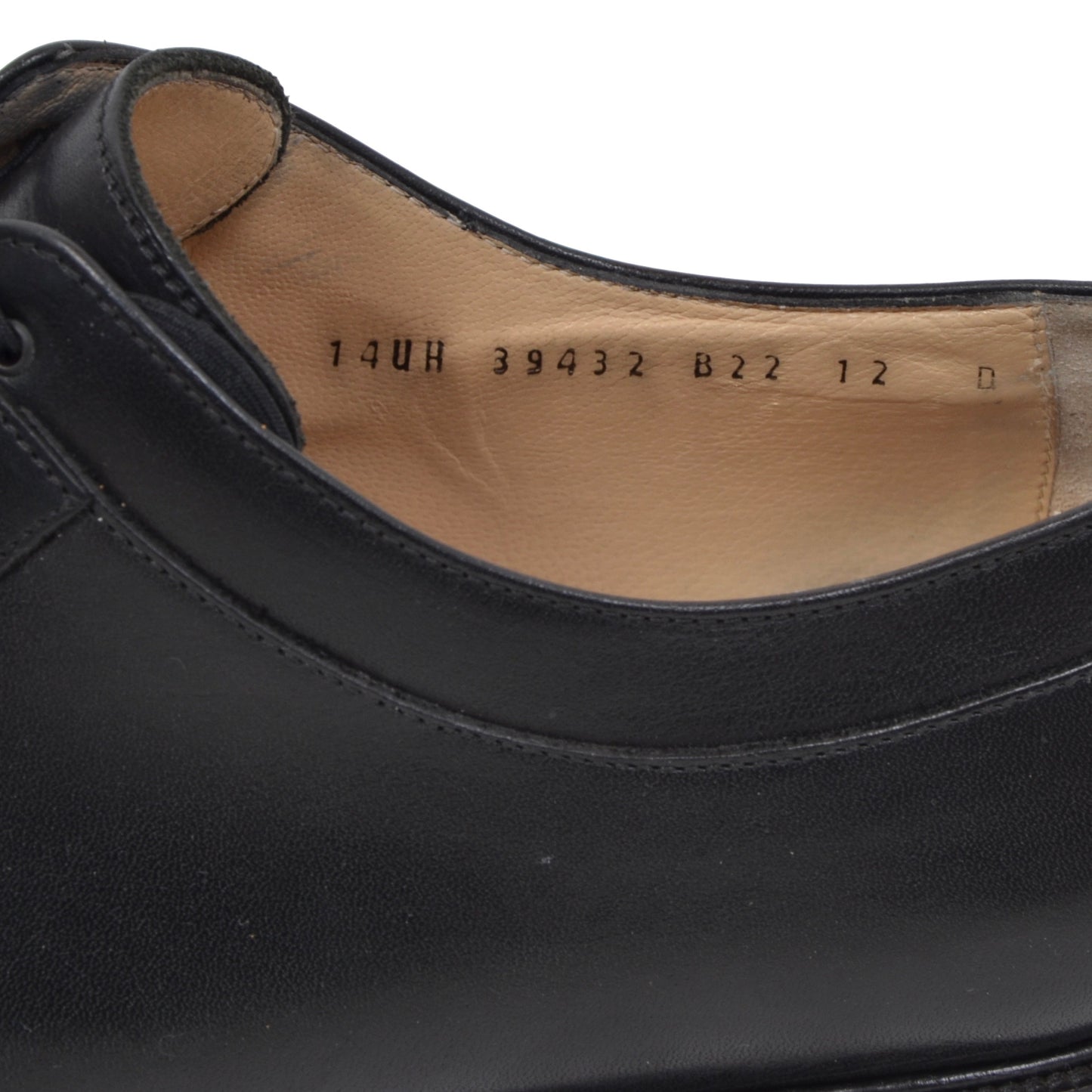 Salvatore Ferragamo Schuhe Größe 12 D - Schwarz