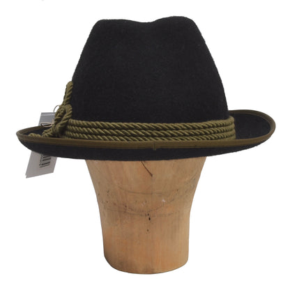 Habig Wien Hut Größe 60 - Schwarz