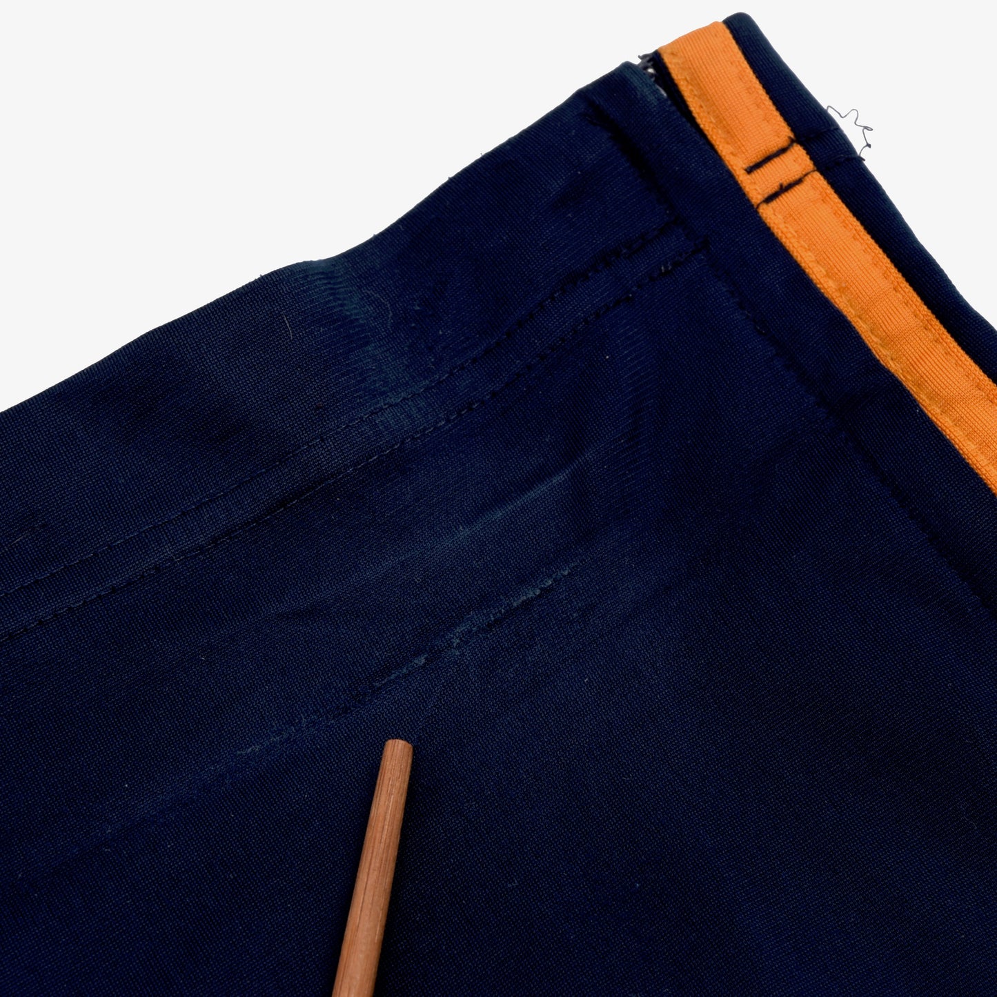 Adidas Firebird Pants Size L - Navy Blue & Orange