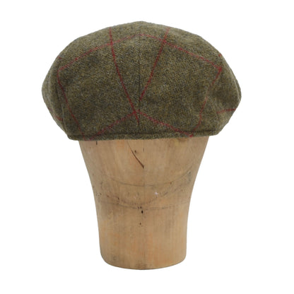 Alan Paine Tweed Mütze/Mütze Größe 60 – grüne Fensterscheibe