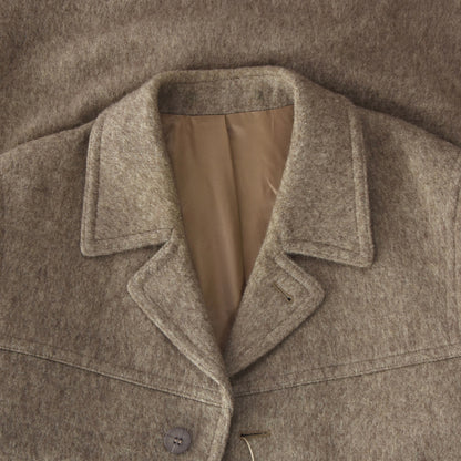 The Most Wanted Wool-Mohair Coat - Tan-Beige