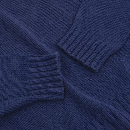 Polo Ralph Lauren Pullover aus Leinen/Baumwolle Größe L - Blau