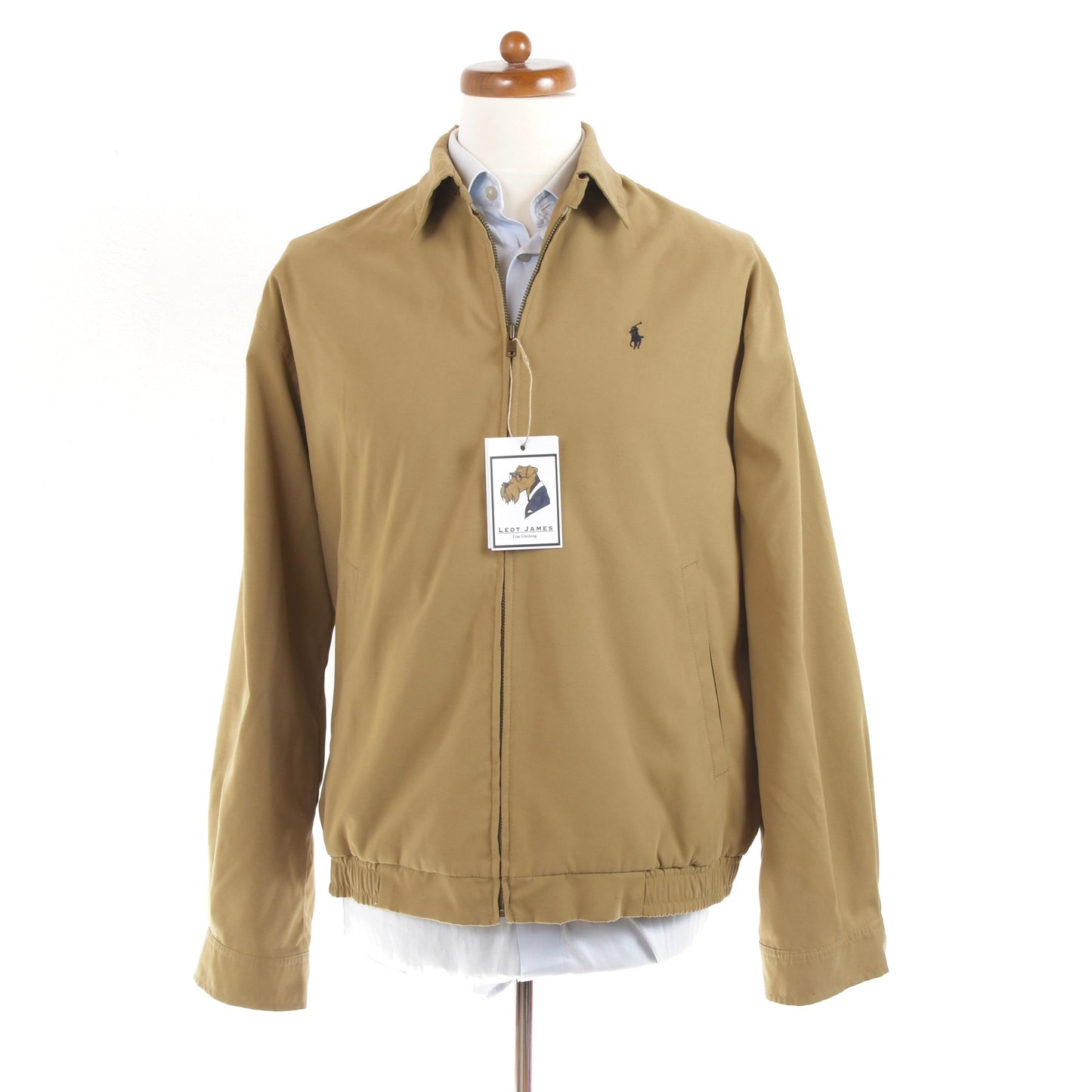 Polo Ralph Lauren Harrington Jacket Size M - Tan