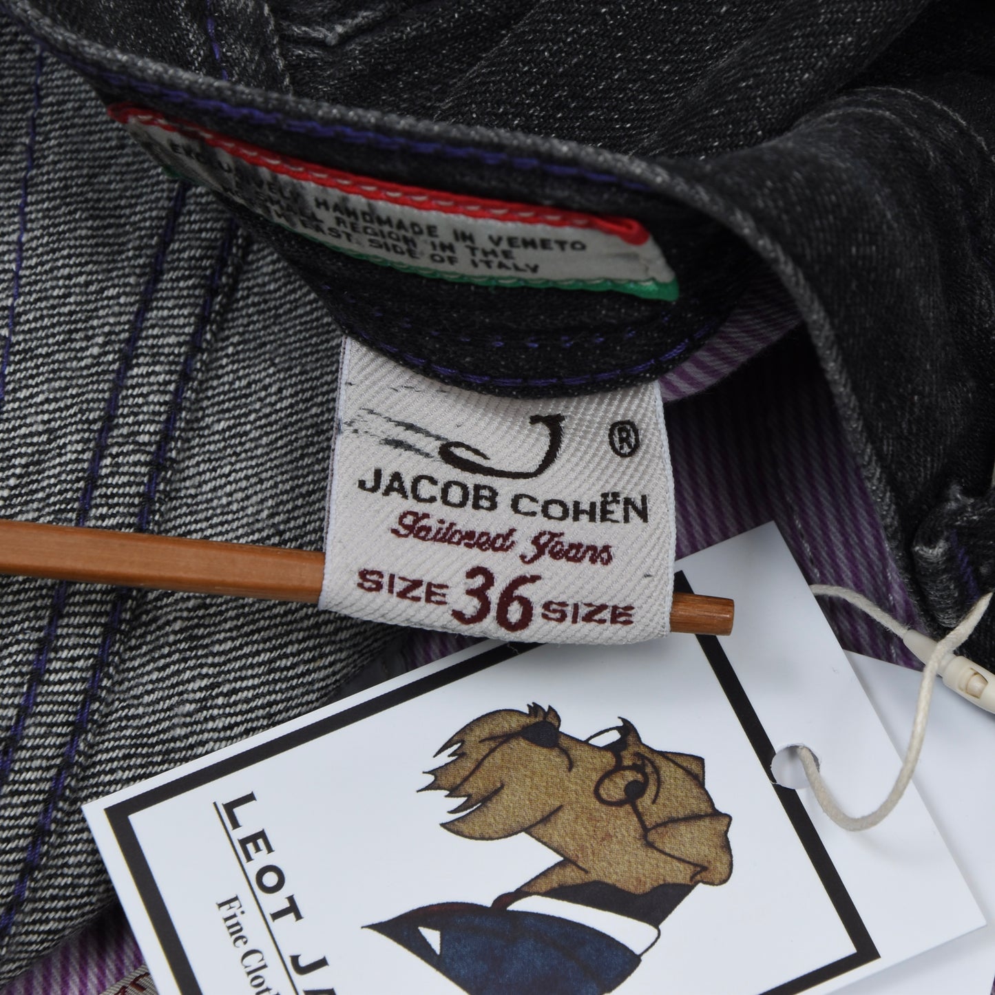 Jacob Cohën Jeans Size 36 Model J620 - Black