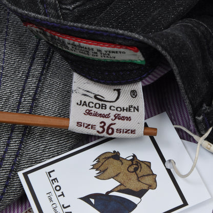 Jacob Cohën Jeans Größe 36 Modell J620 - Schwarz