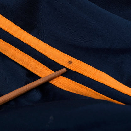 Adidas Firebird Pants Size L - Navy Blue & Orange