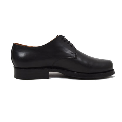 Ludwig Reiter Plain Toe Derby Shoes Size 9 - Black