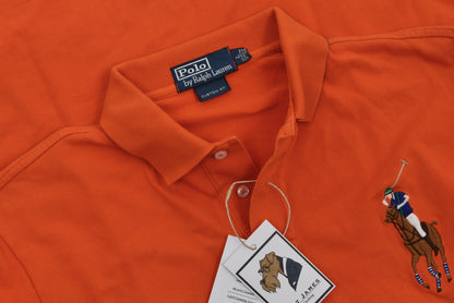 Polo Ralph Lauren Custom Fit Hemd Größe L - Orange