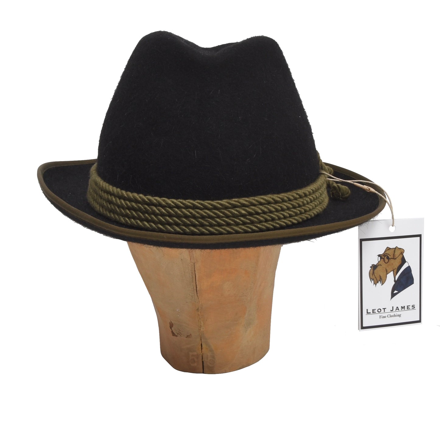 Habig Wien Hut Größe 60 - Schwarz