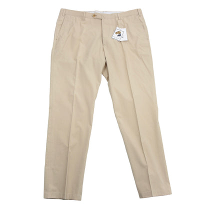 Luigi Borrelli Napoli Baumwollhose Größe 56 - Beige