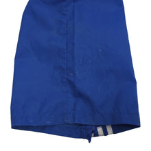Laden Sie das Bild in den Galerie-Viewer, Vintage 80er Jahre Adidas Nylon Regenhose Größe D50 - Königsblau